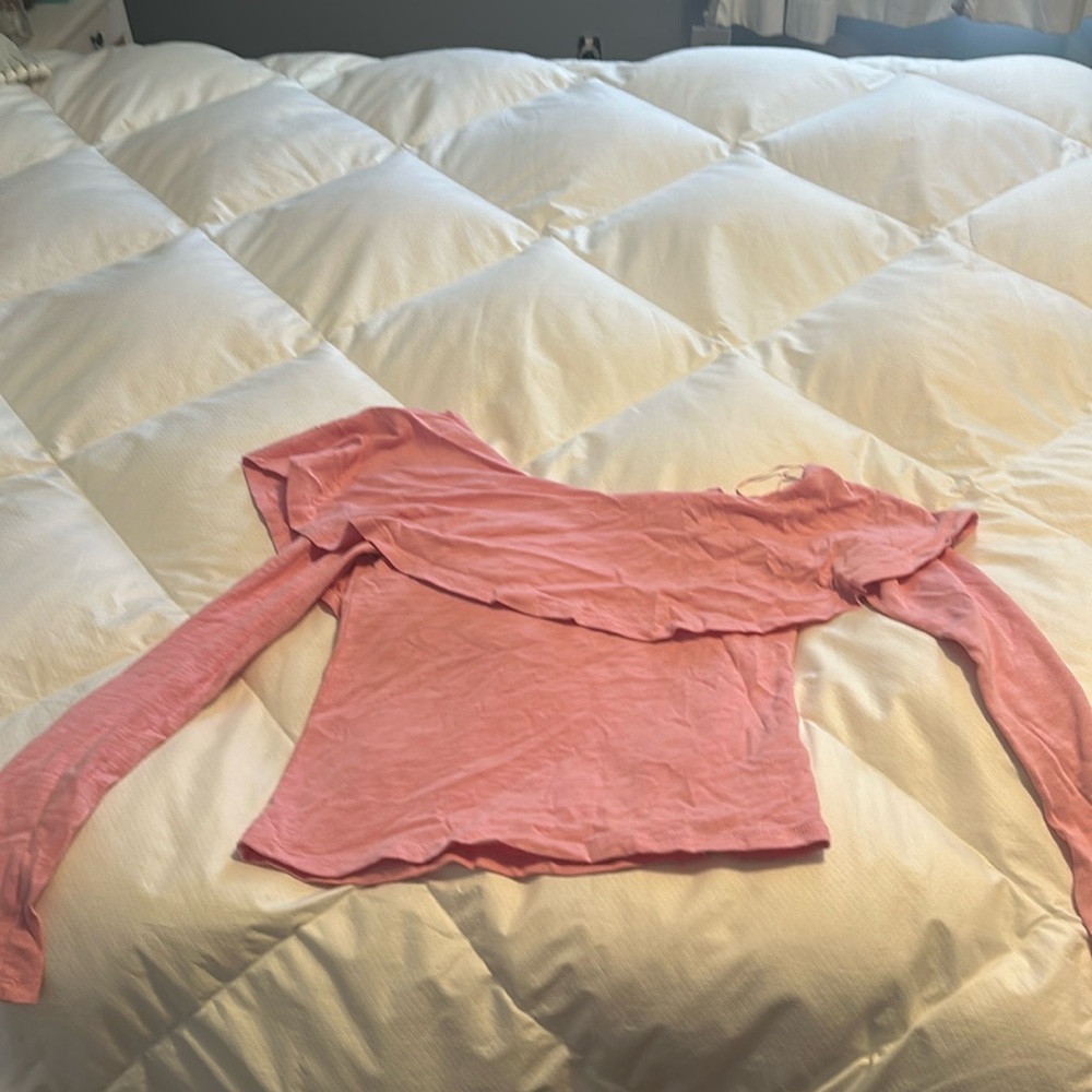 Urban Outfitters off shoulder shirt - new with tags; size XS